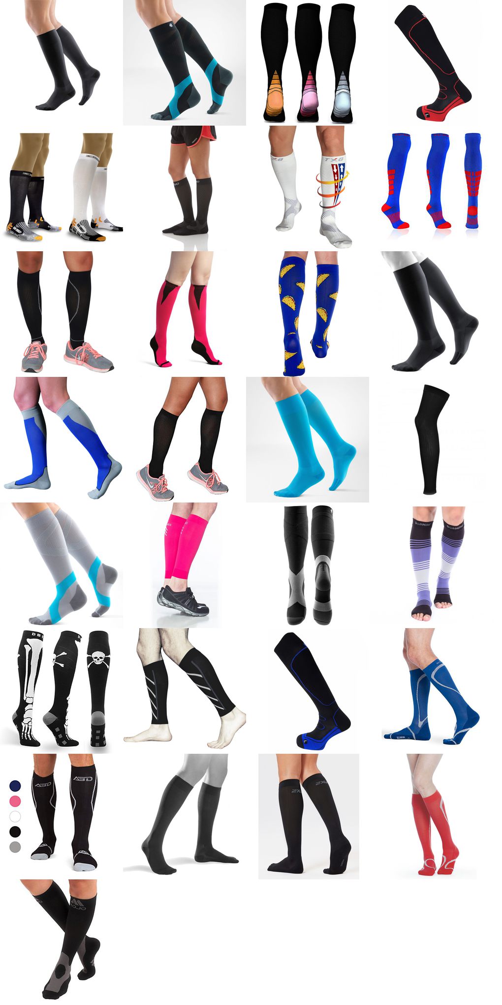 sports compression socks